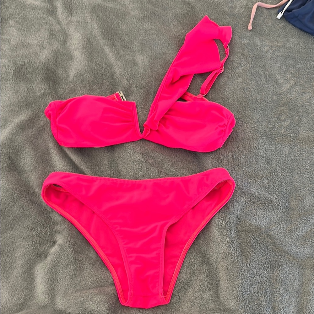 Vibrant Pink Bikini Set